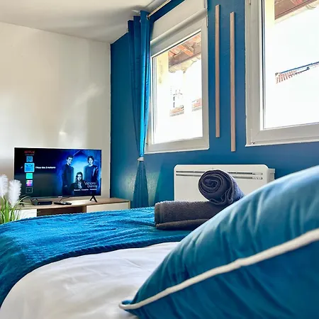 L'azur Des Trois Maisons-nancy Centre Appartement *