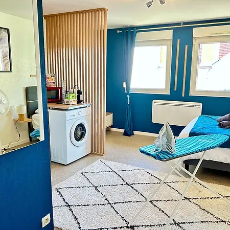 Appartement L'azur Des Trois Maisons-nancy Centre