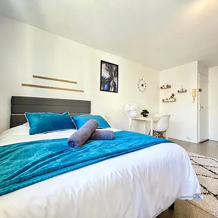 L'azur Des Trois Maisons-nancy Centre Appartement