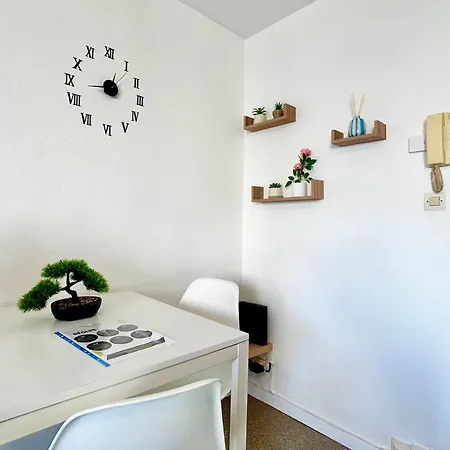 L'azur Des Trois Maisons-nancy Centre Appartement *
