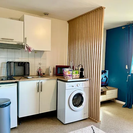 Appartement L'azur Des Trois Maisons-nancy Centre Nancy