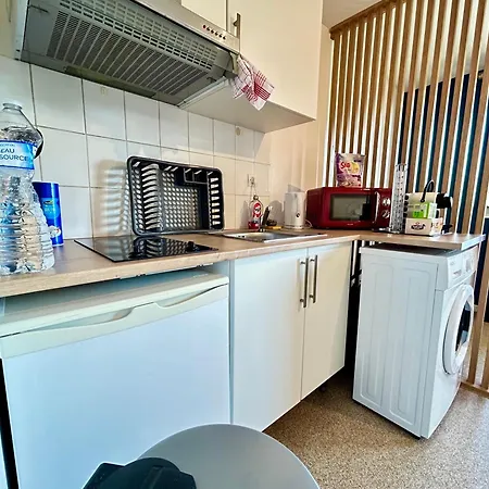 Appartement L'azur Des Trois Maisons-nancy Centre