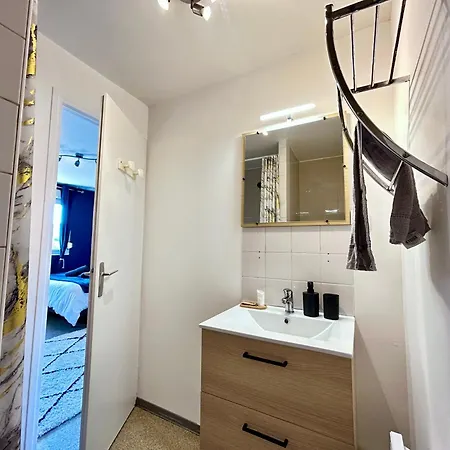 L'azur Des Trois Maisons-nancy Centre Appartement Nancy