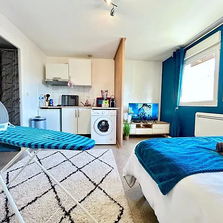 Appartement L'azur Des Trois Maisons-nancy Centre *