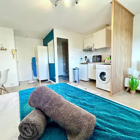 Appartement L'azur Des Trois Maisons-nancy Centre