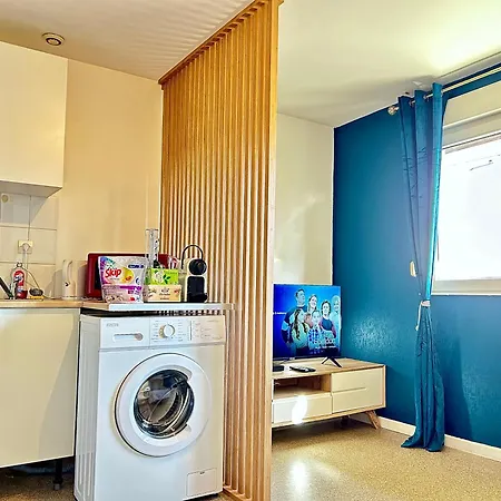Appartement L'azur Des Trois Maisons-nancy Centre