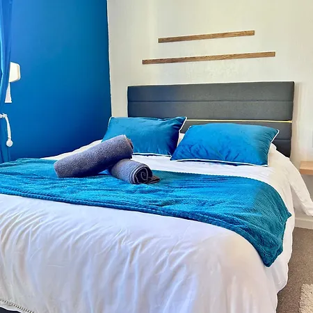 Appartement L'azur Des Trois Maisons-nancy Centre *