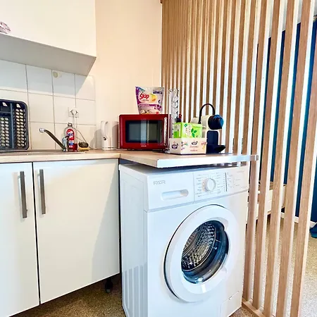 Appartement L'azur Des Trois Maisons-nancy Centre Nancy