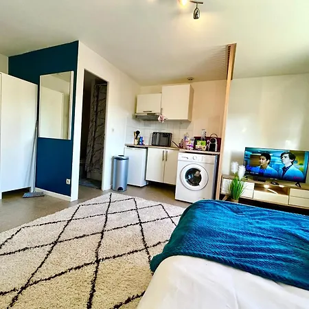 L'azur Des Trois Maisons-nancy Centre Appartement *